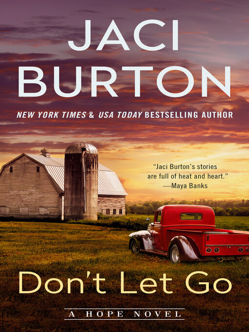 Title details for Don't Let Go by Jaci Burton - Available